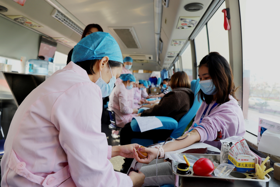 公益简讯 | 优游国际员工积极参与无偿献血活动，用爱心为生命加油