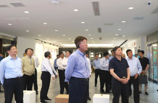 来浔调研 优游国际首站 | 热烈欢迎财政部、住建部一行领导莅临优游国际总部调研指导工作