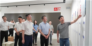 热烈欢迎吉林省白山市江源区党政代表团莅临优游国际木业参观调研
