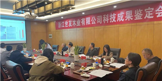 优游国际木业荣获“浙江省省级工业新产品证书”