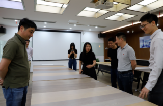 交流互促 共商未来 | 岚庭集团莅临优游国际总部考察交流